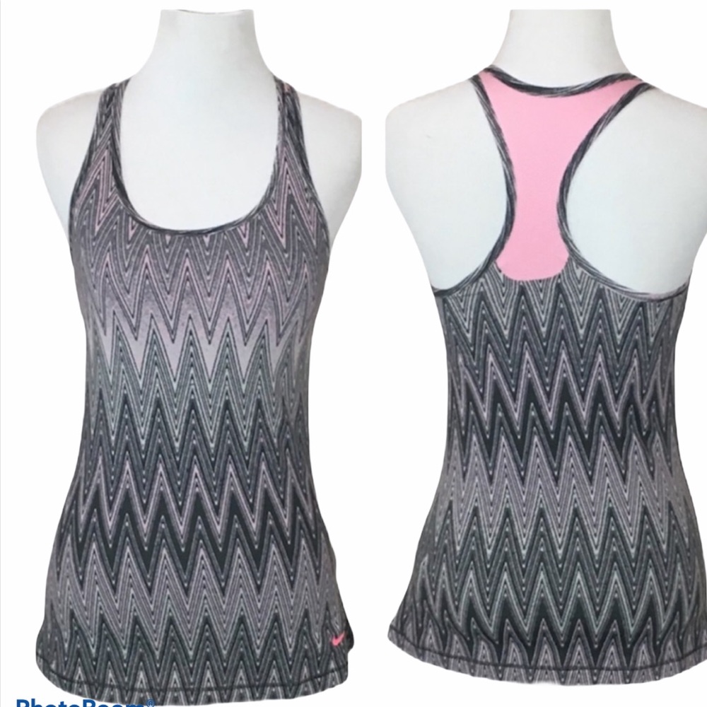 Nike Racerback Workout Tank - Size Small